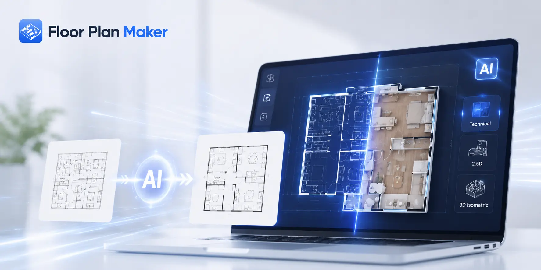 Faster Floor Planning with AI