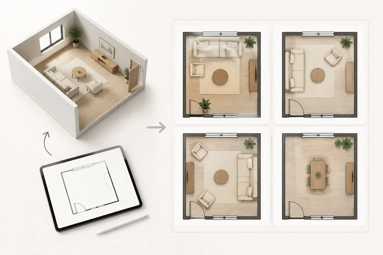 Explore Interior Layout Ideas Before You Start