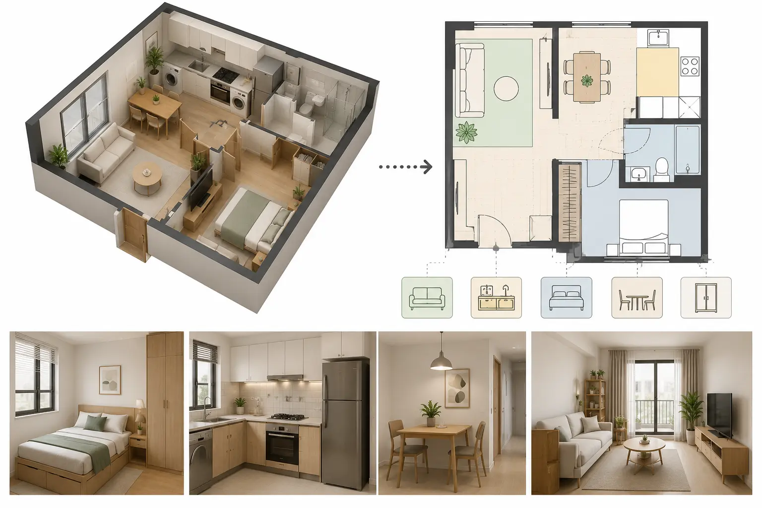 Create Smarter Layouts for Small Living Spaces