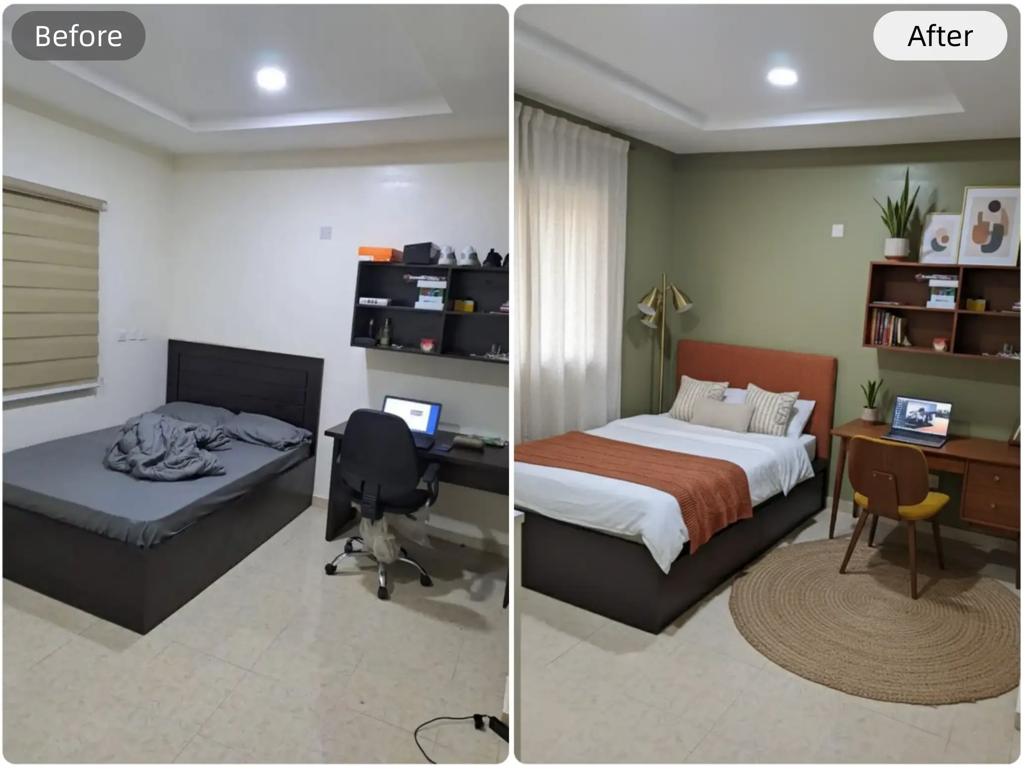 Bedroom Redesign Ideas