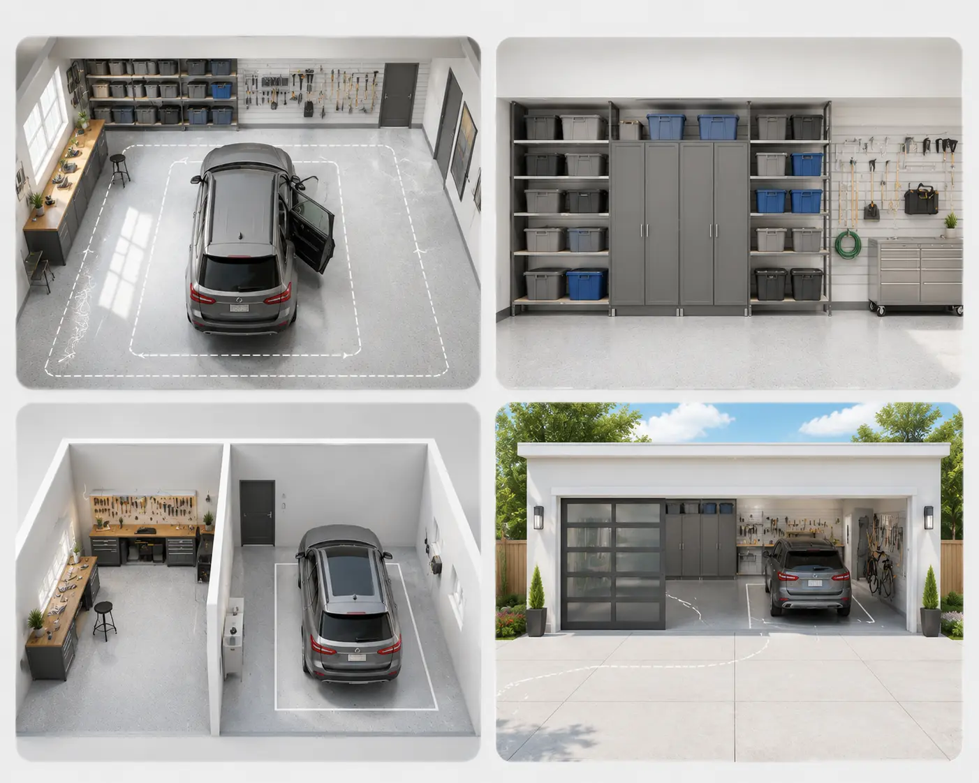 4 Common Garage Layout Mistakes to Avoid