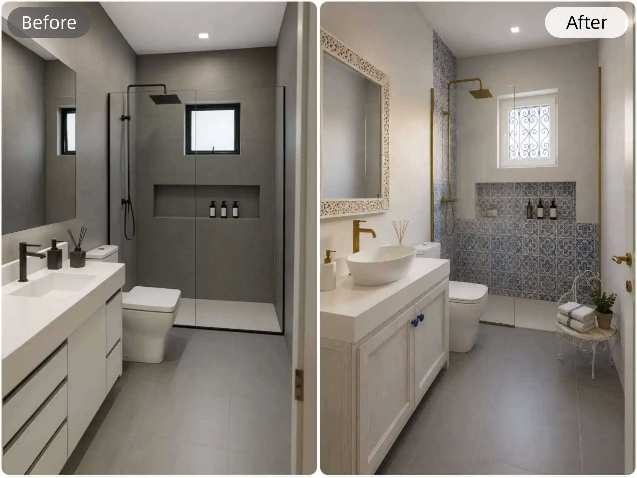 redesign Bathroom