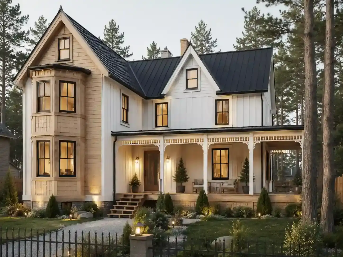 Scandinavian Exterior House