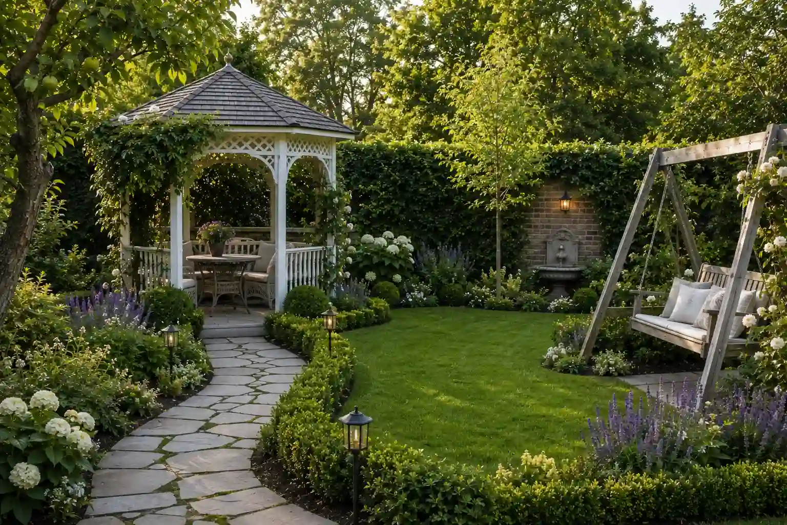 English Style Garden