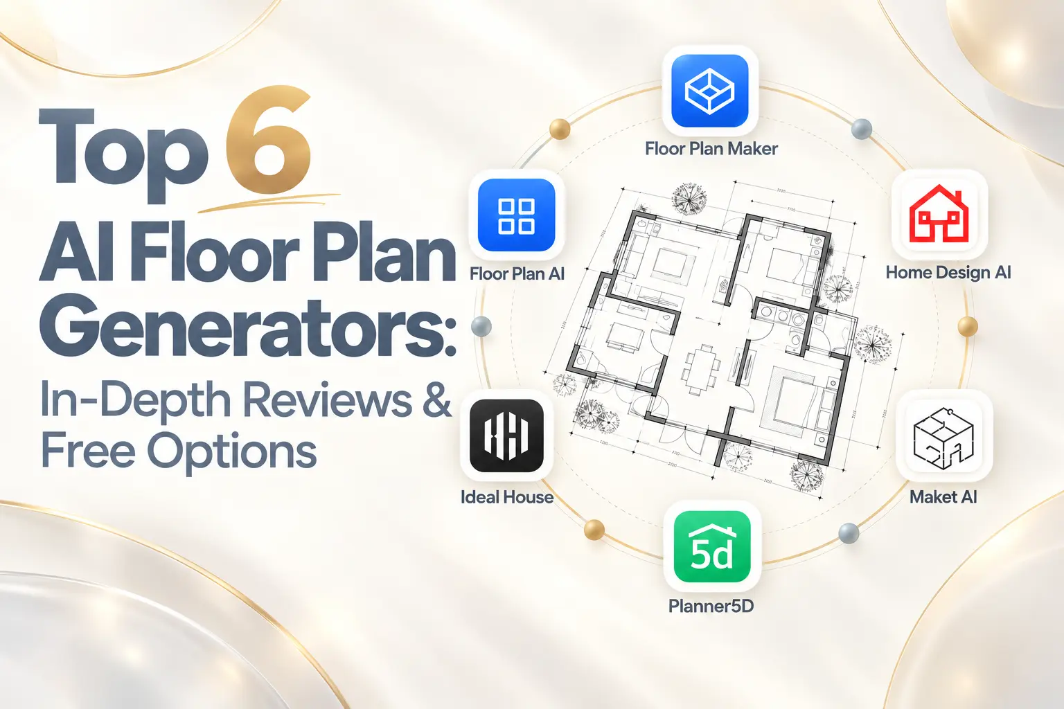 Top 6 AI Floor Plan Generators