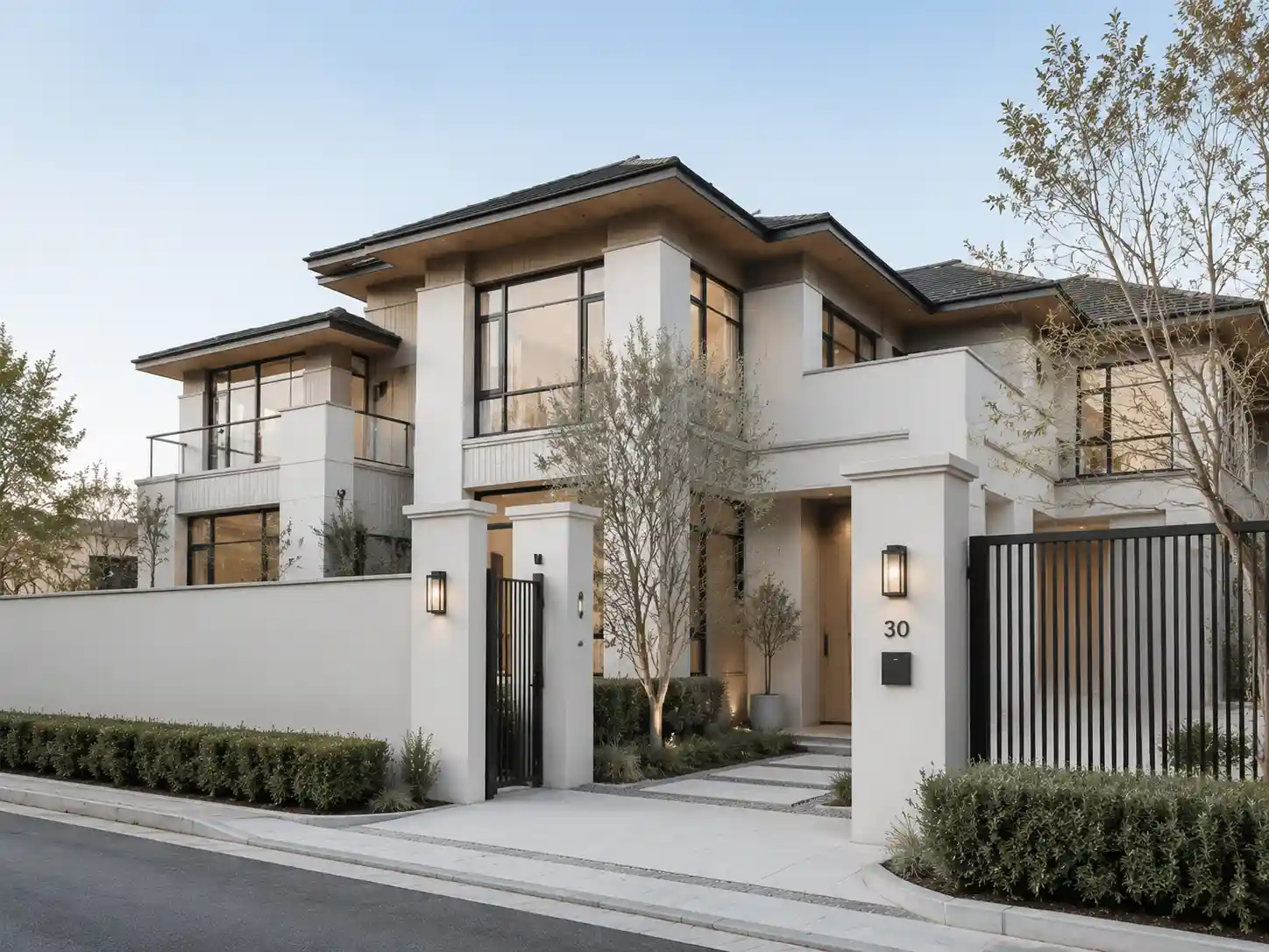 Scandinavian Style Villa