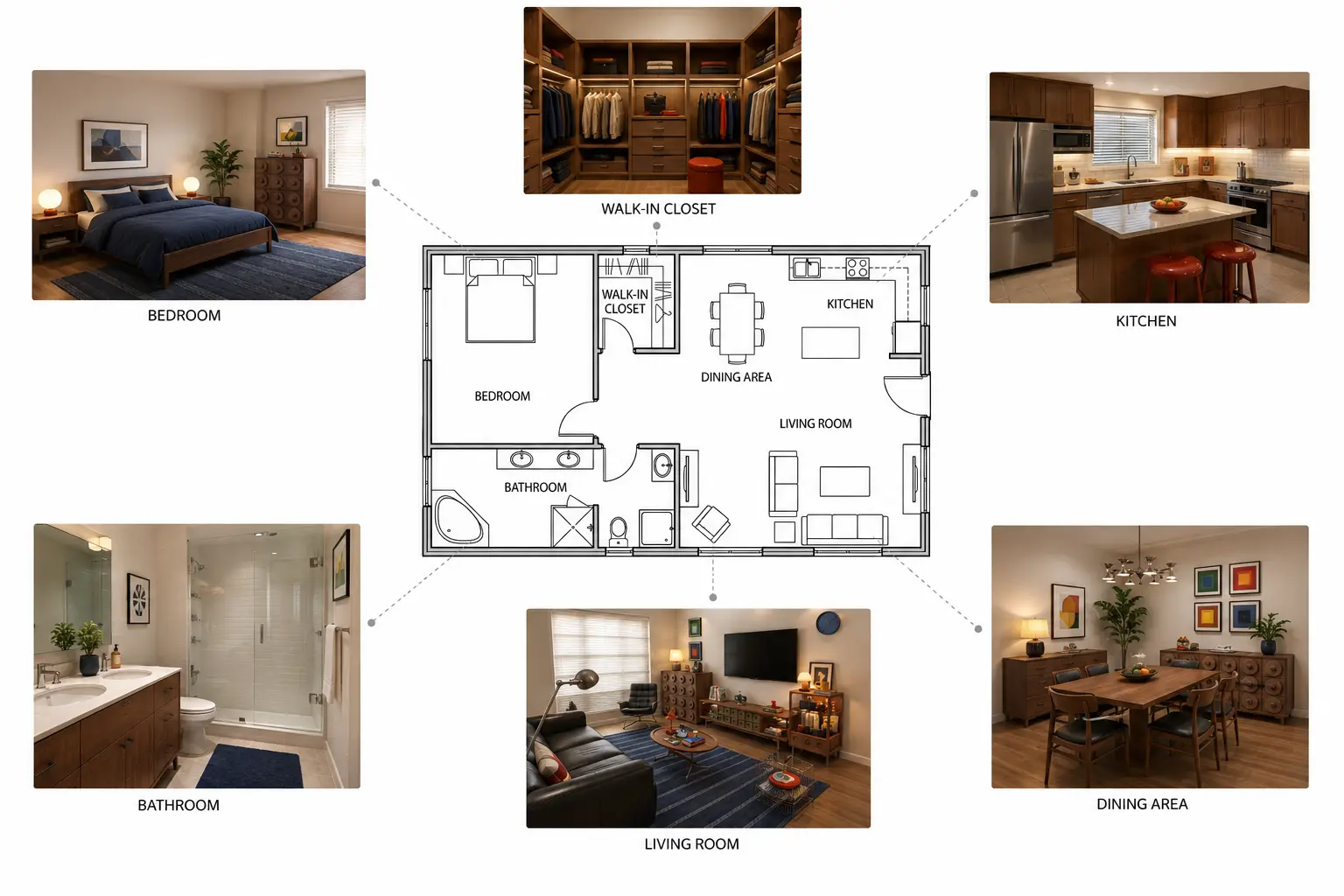 Custom Style Apartment