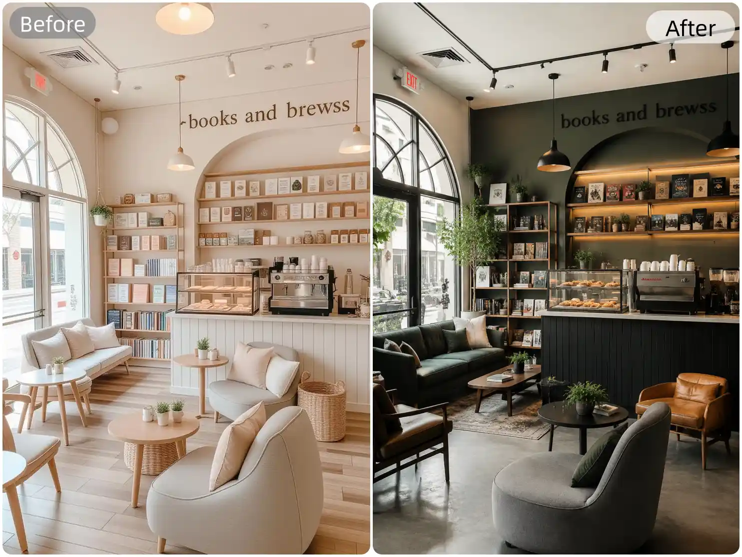 redesign Bookstore