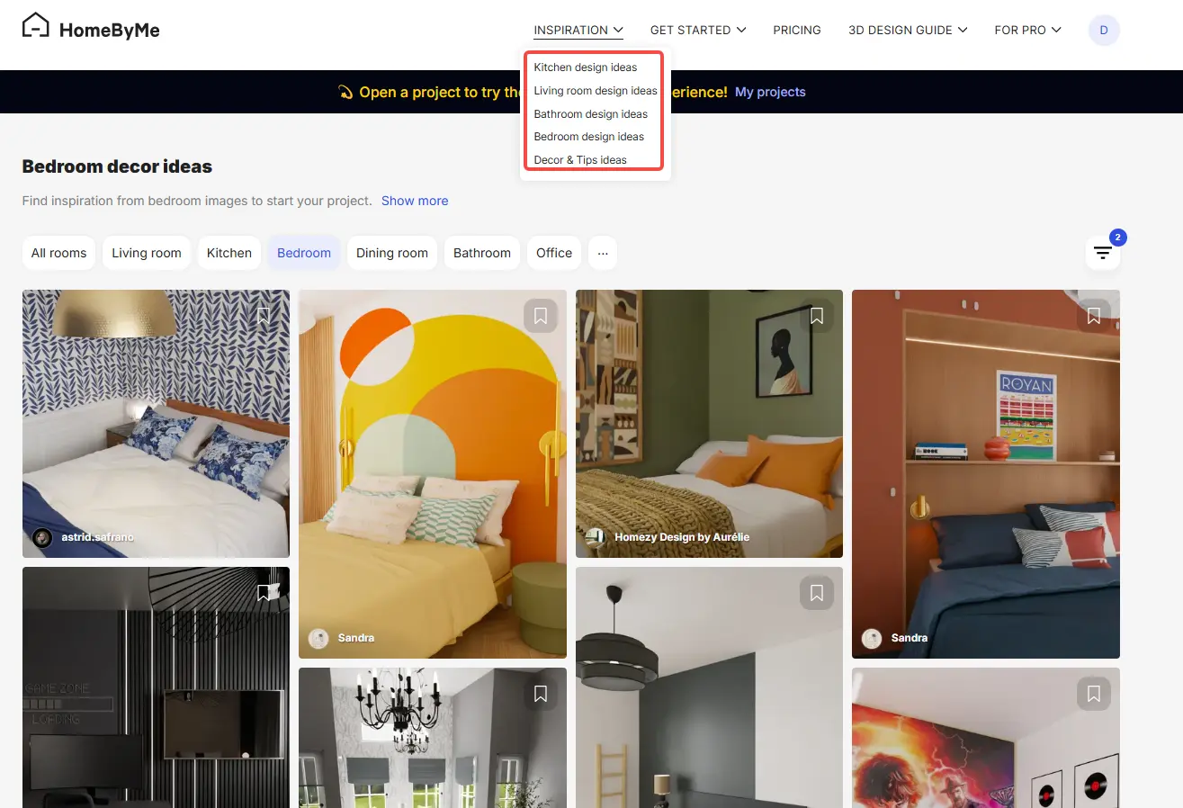 homebyme other resources