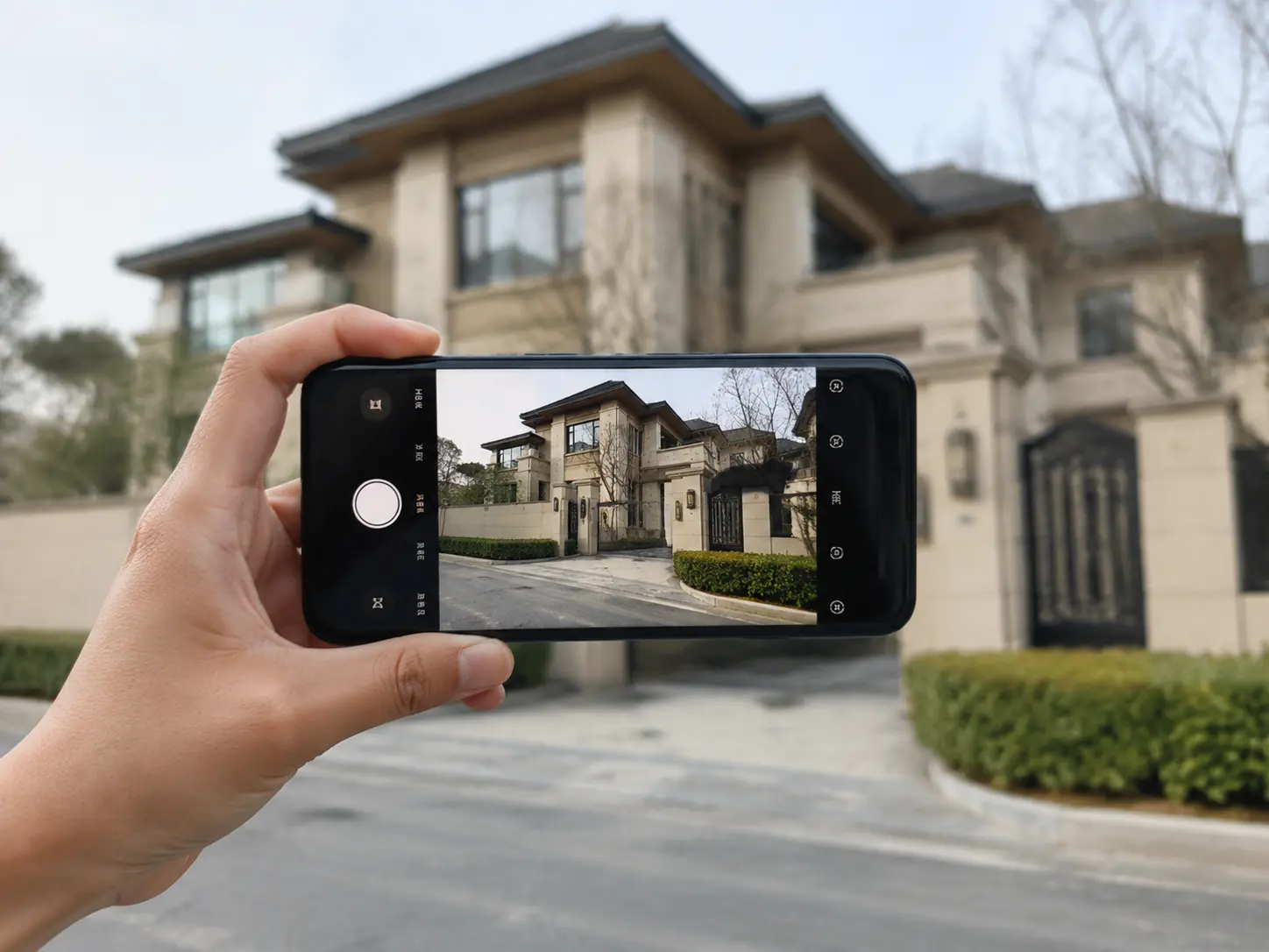 Take a photo for your house