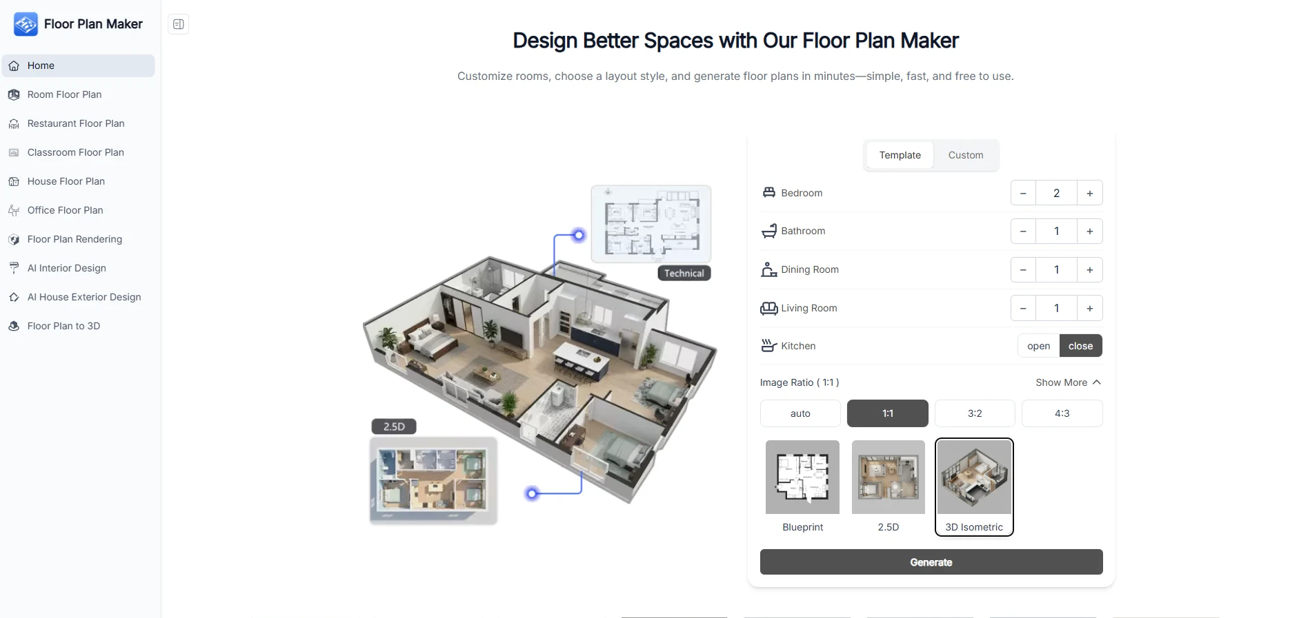 Floor Plan Maker Playground