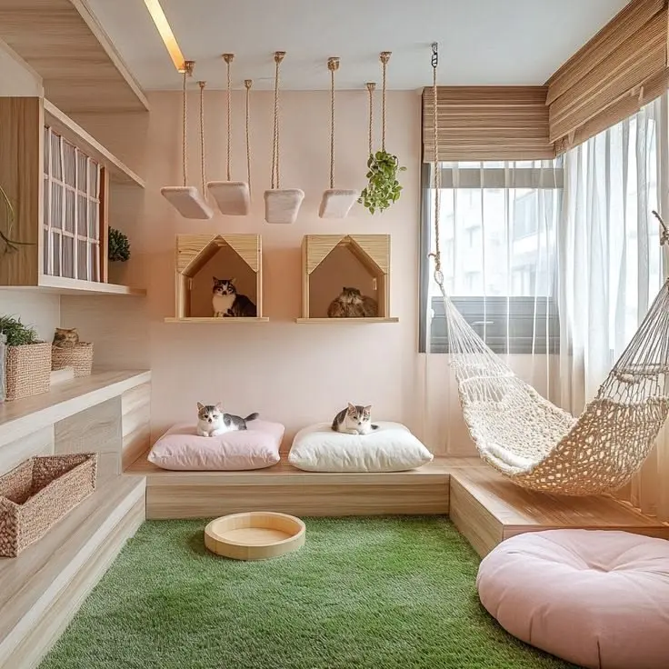 Farmhouse Modern Pet Room_before