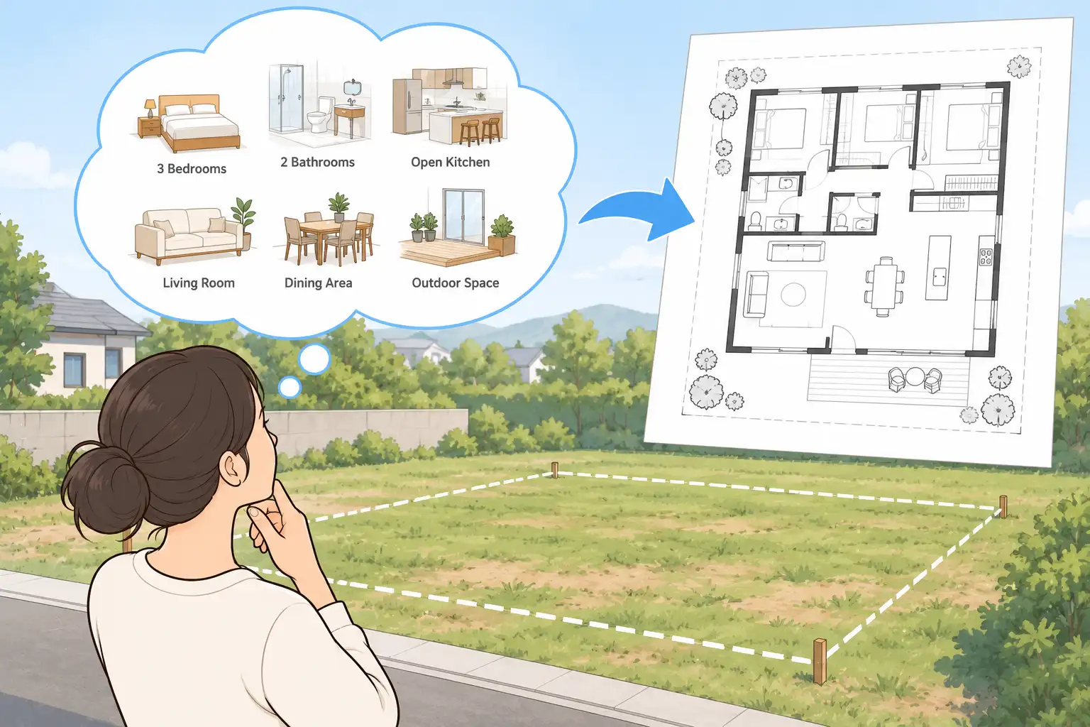 Create a Floor Plan from Scratch