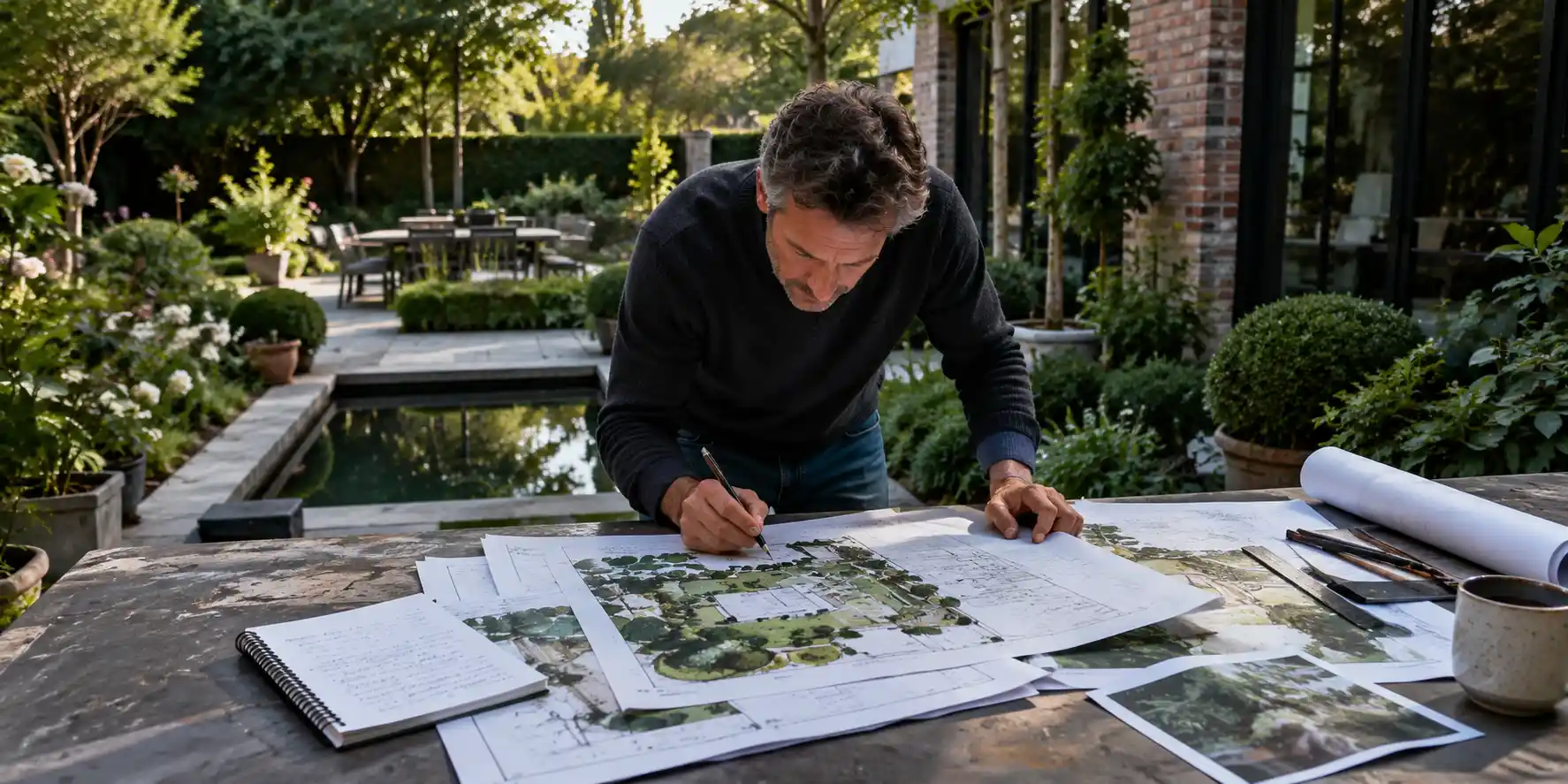 Traditional Garden Planning