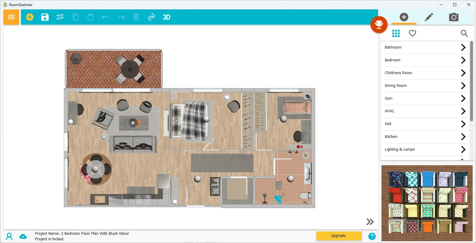 RoomSketcher view page