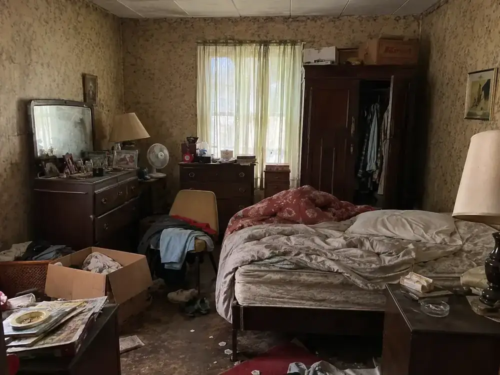 old interior design