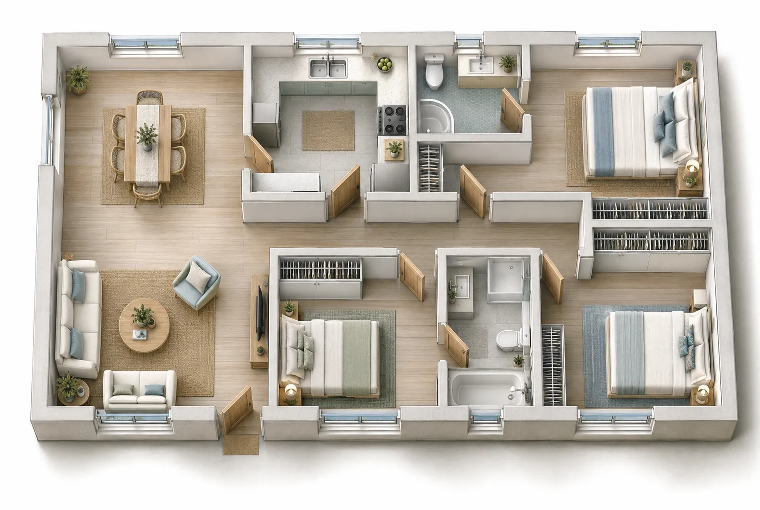 Coastal Style House