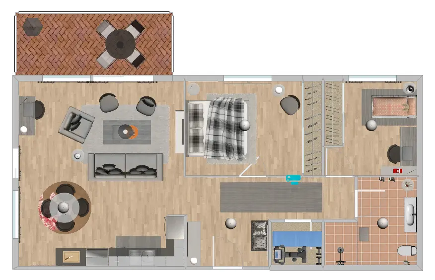 RoomSketcher 2D Floor Plan