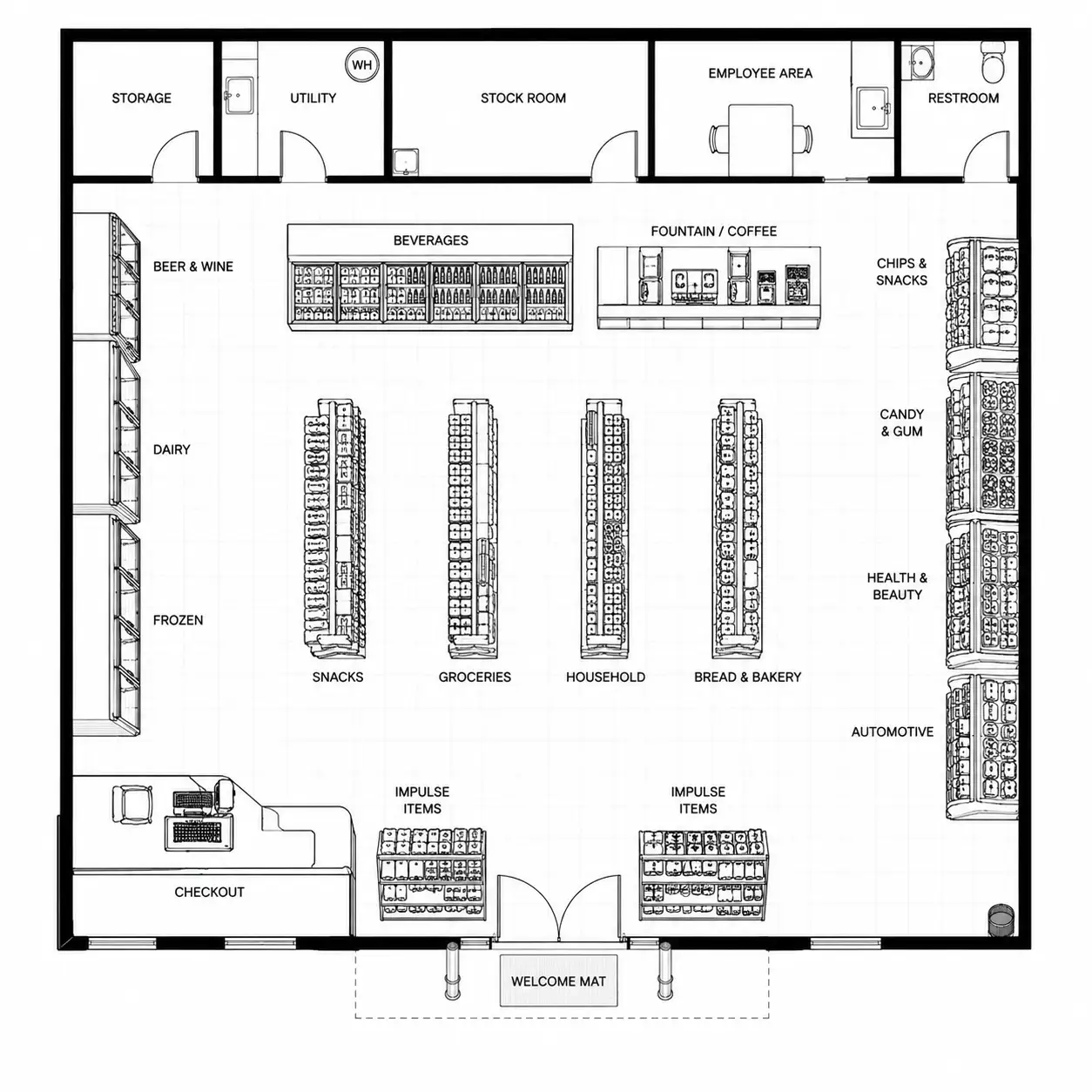 Store Space Layouts Made Easy