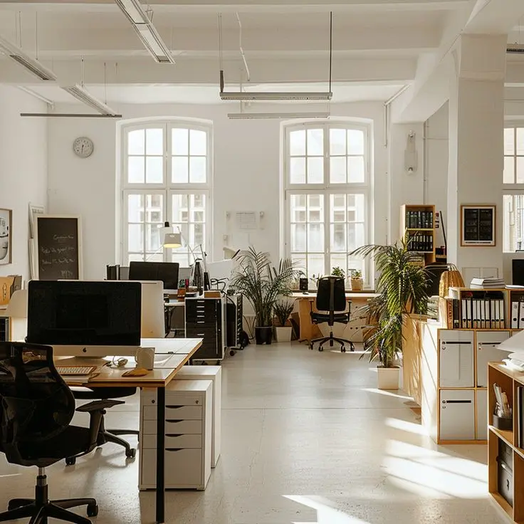 Industrial Loft Working Space_before