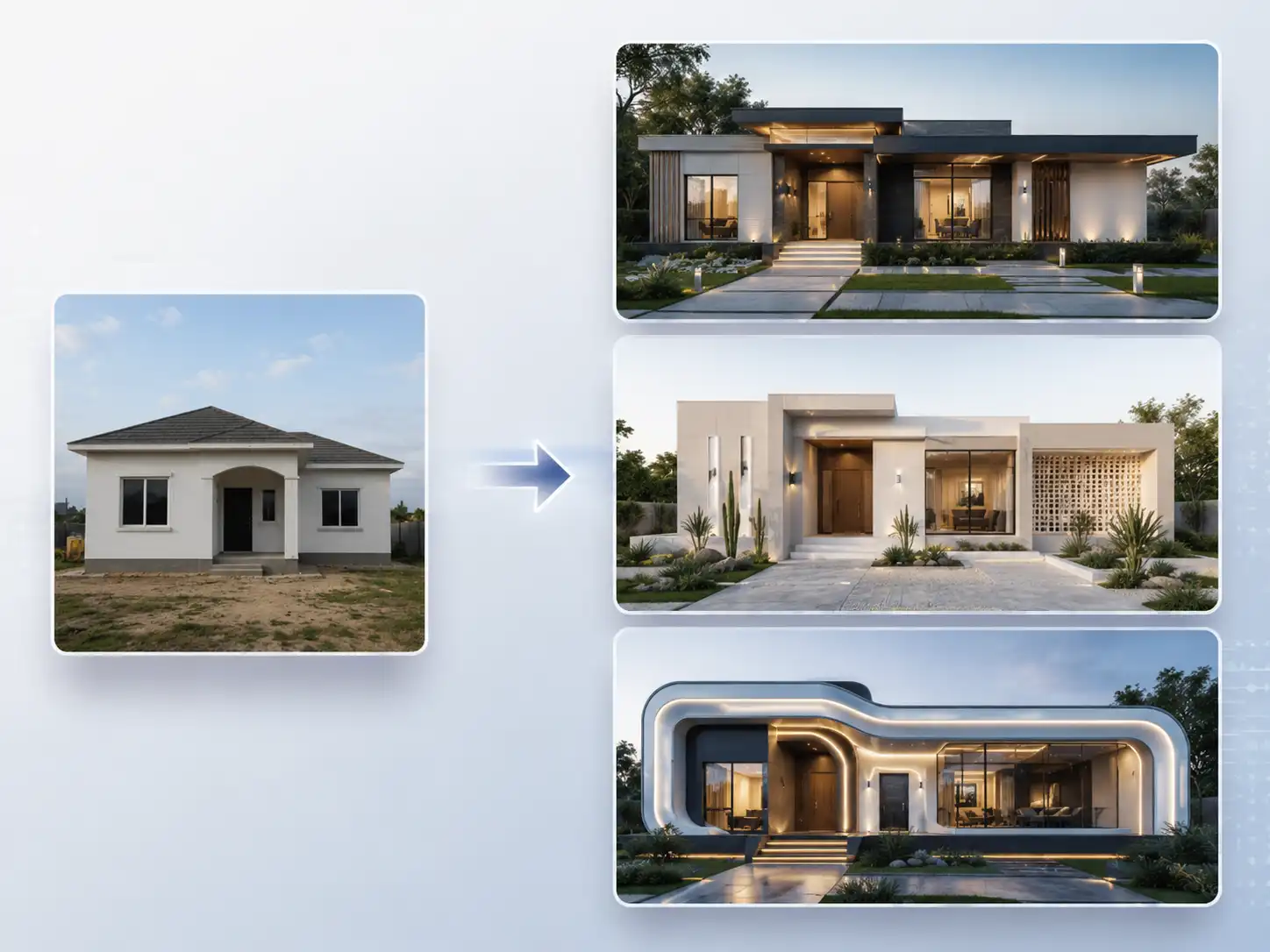 Explore Free Multiple Architectural Styles Instantly