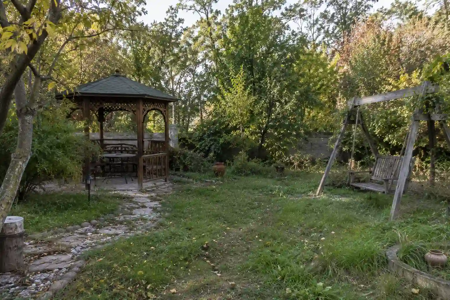 English Style Garden