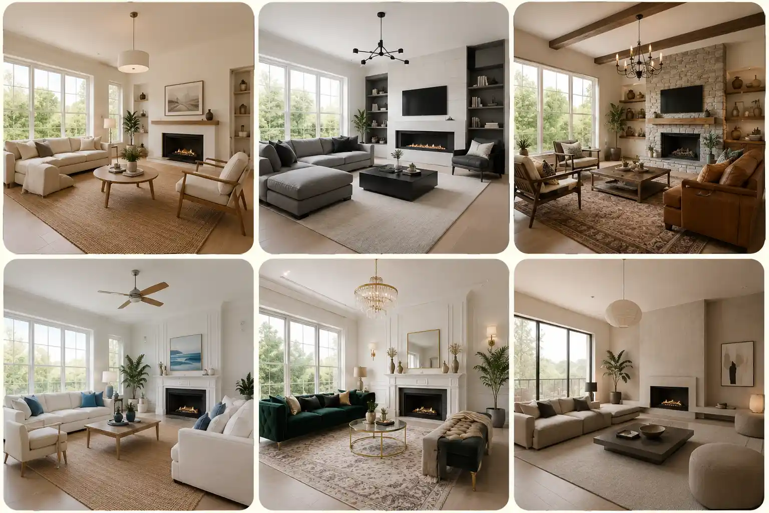 Explore Styles Until Every Space Feels Just Right 