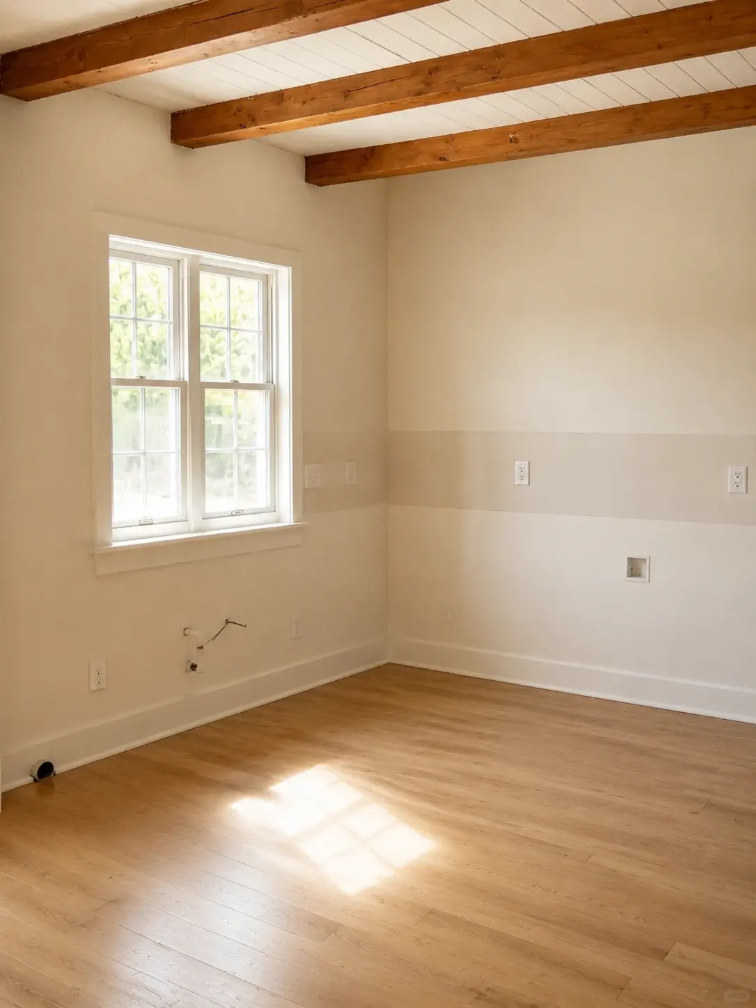 Country-style dining room_before