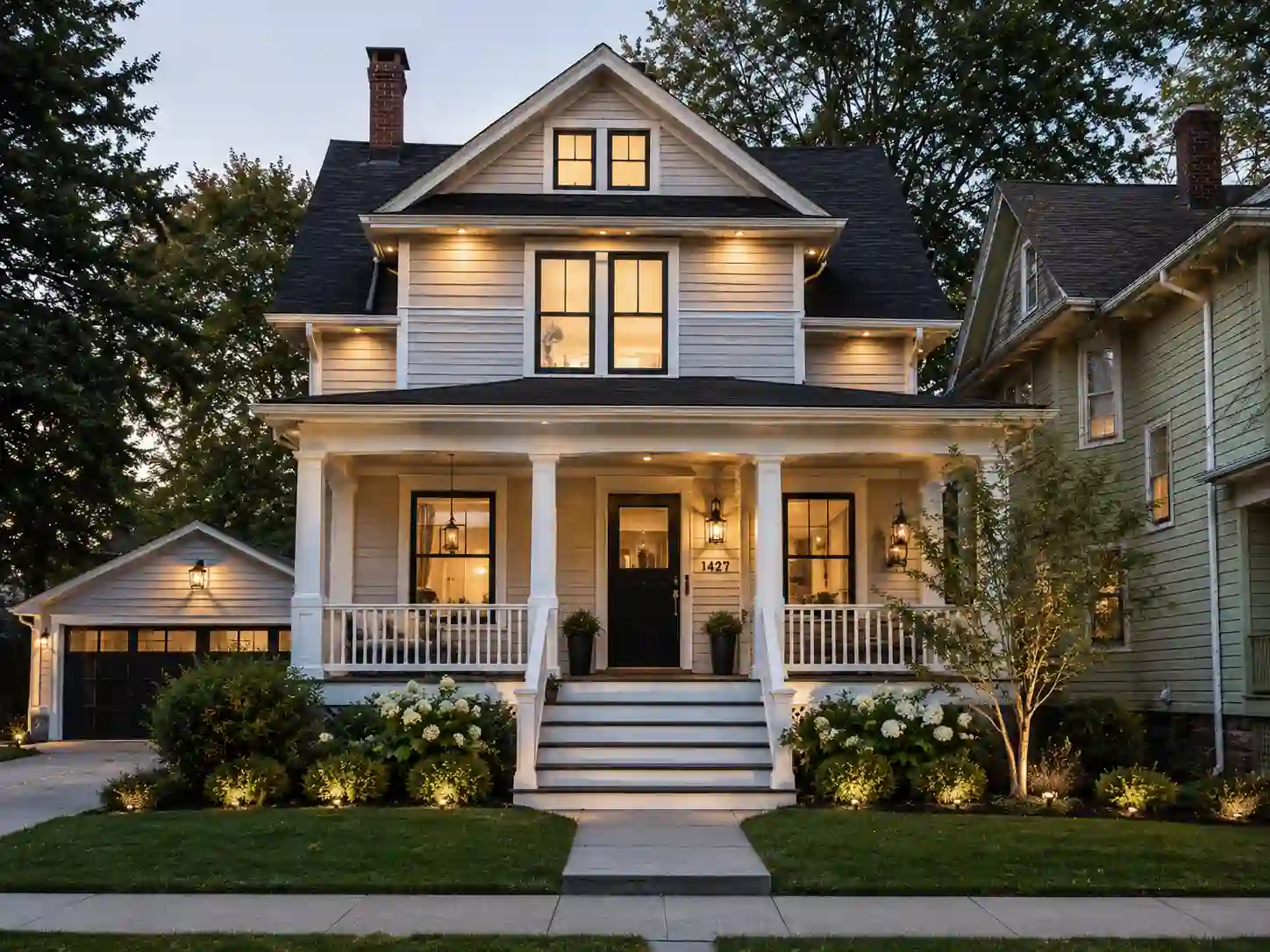 AI House Exterior Design After