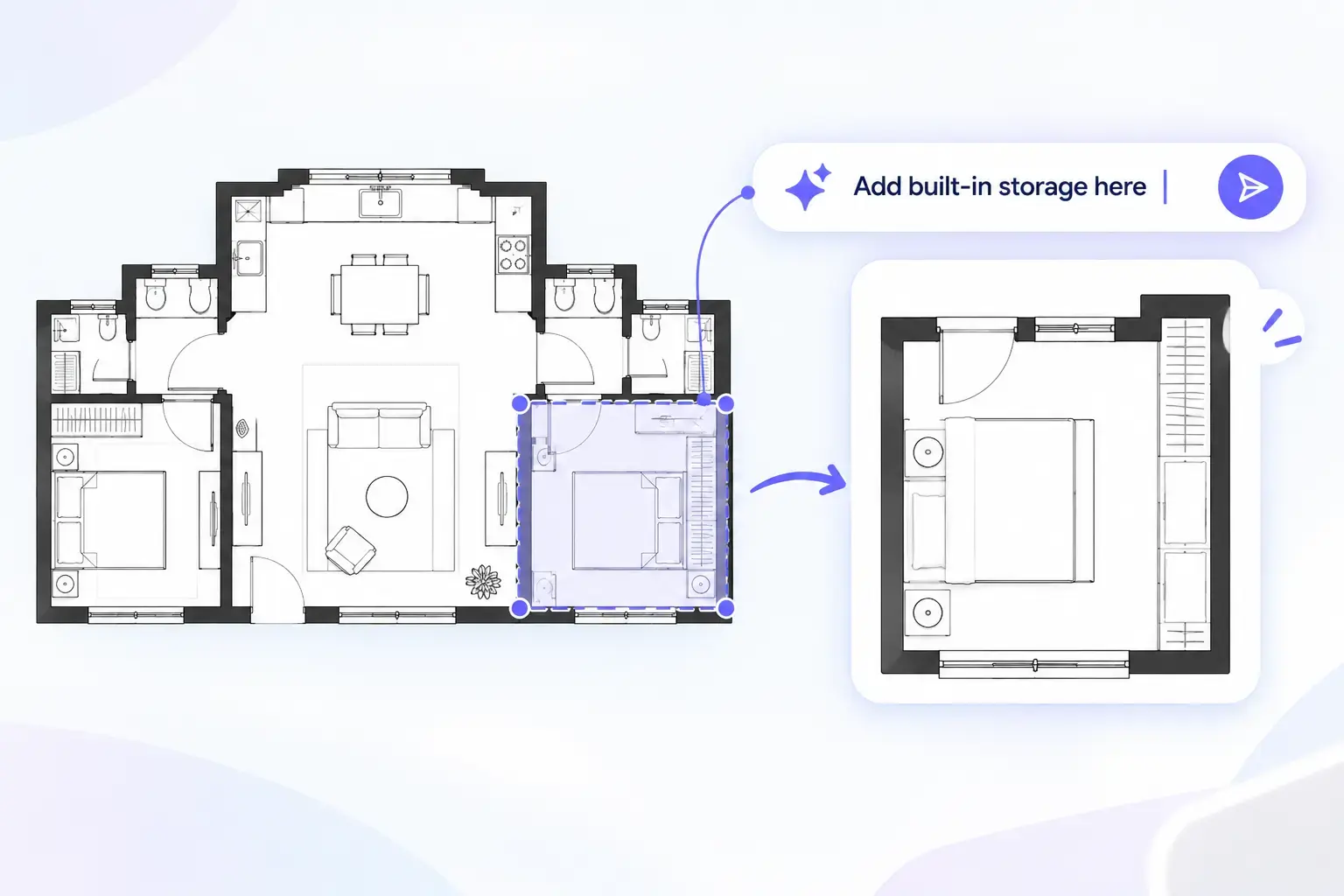 Refine Your Layout with AI Editing
