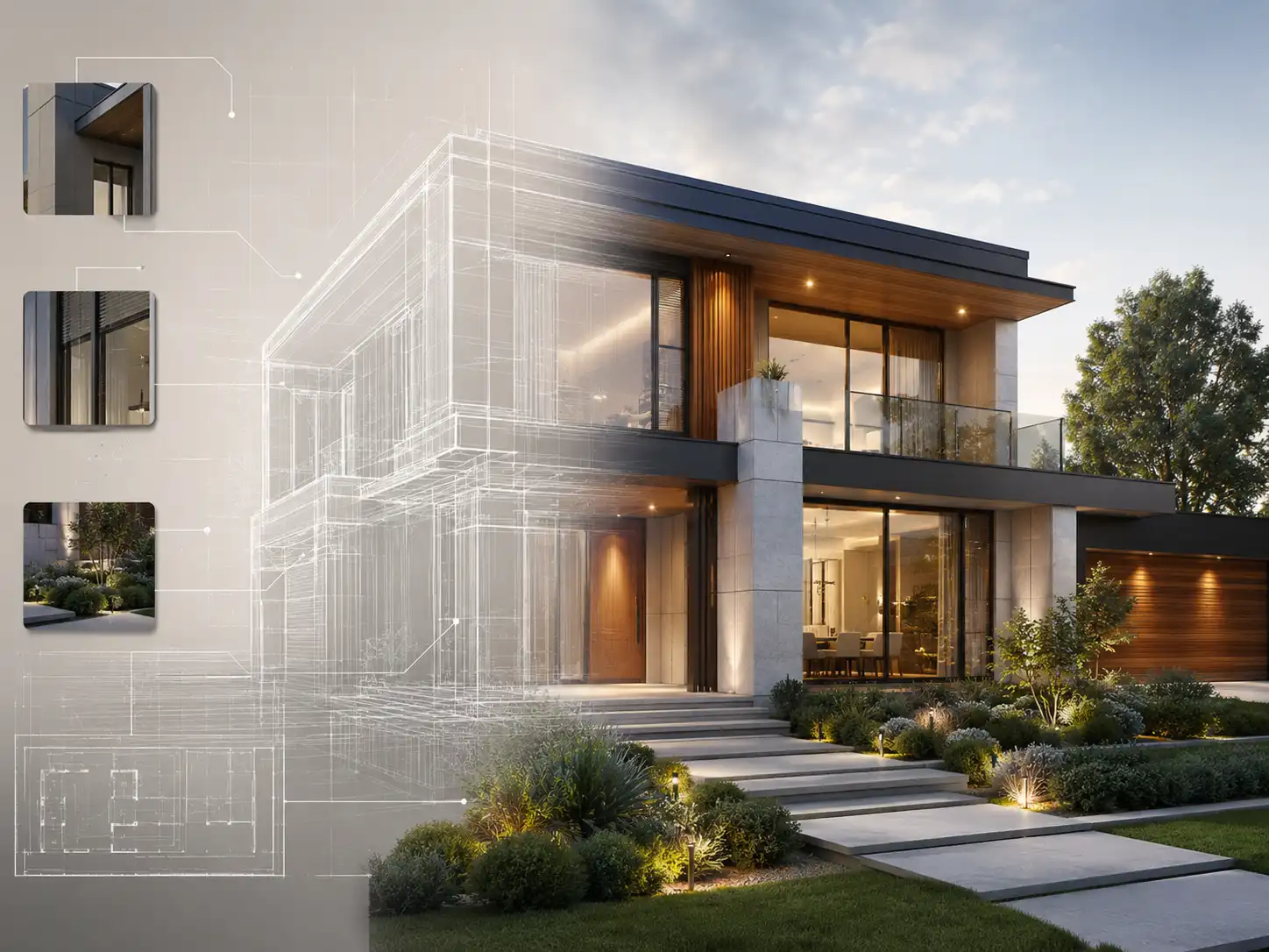 Generate Realistic Architectural-Grade Visuals