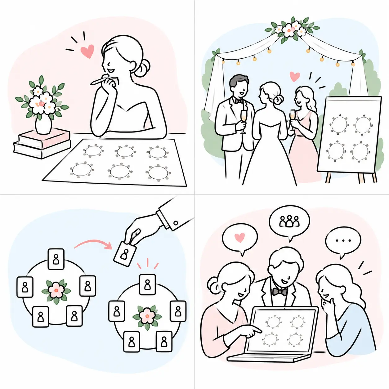 Wedding Seating Chart Maker For who