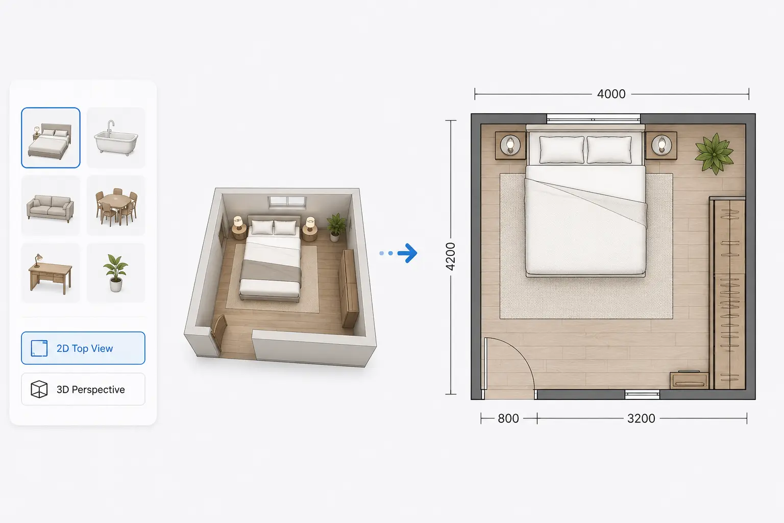 Turn Simple Choices Into Clear Room Layouts