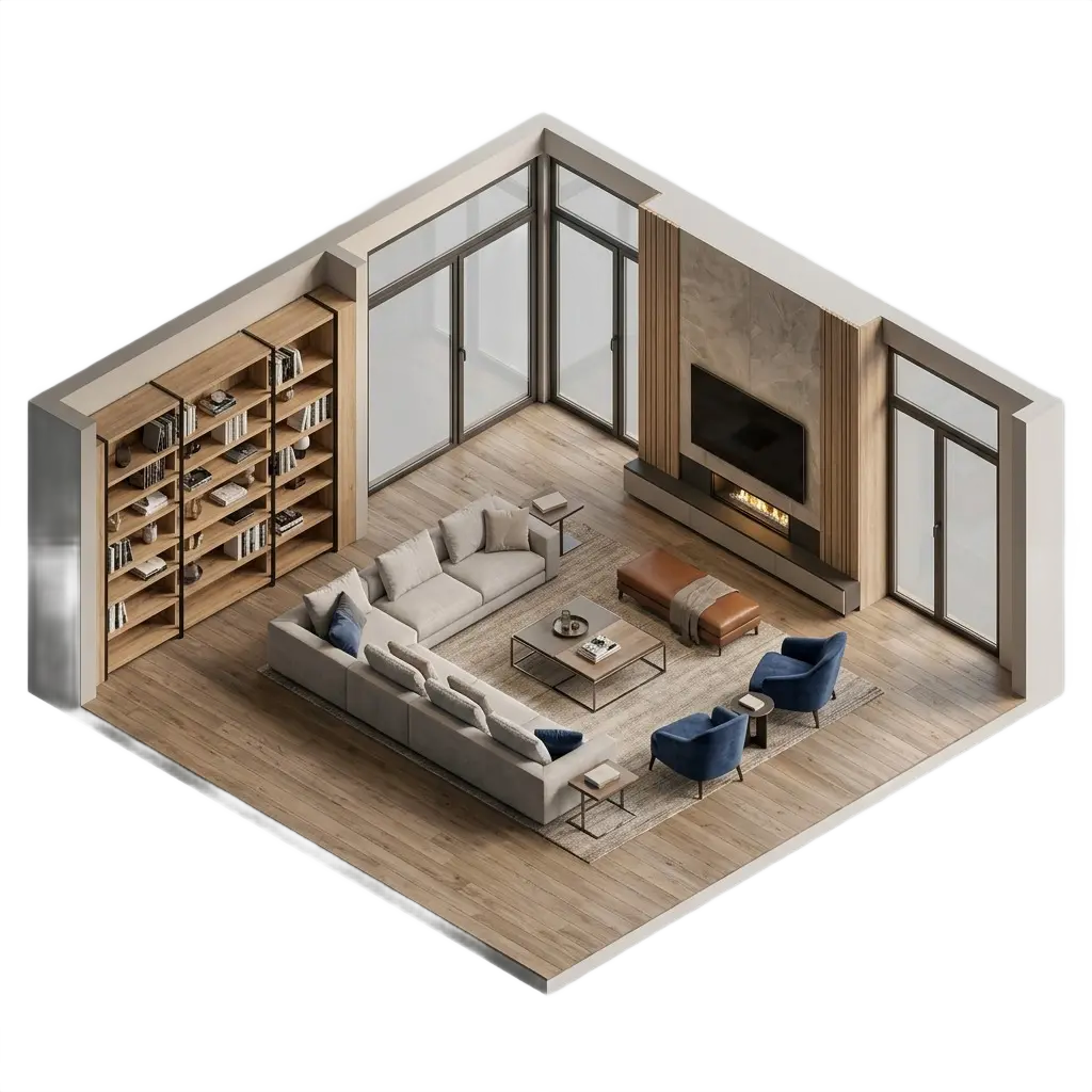 Living Room Plans