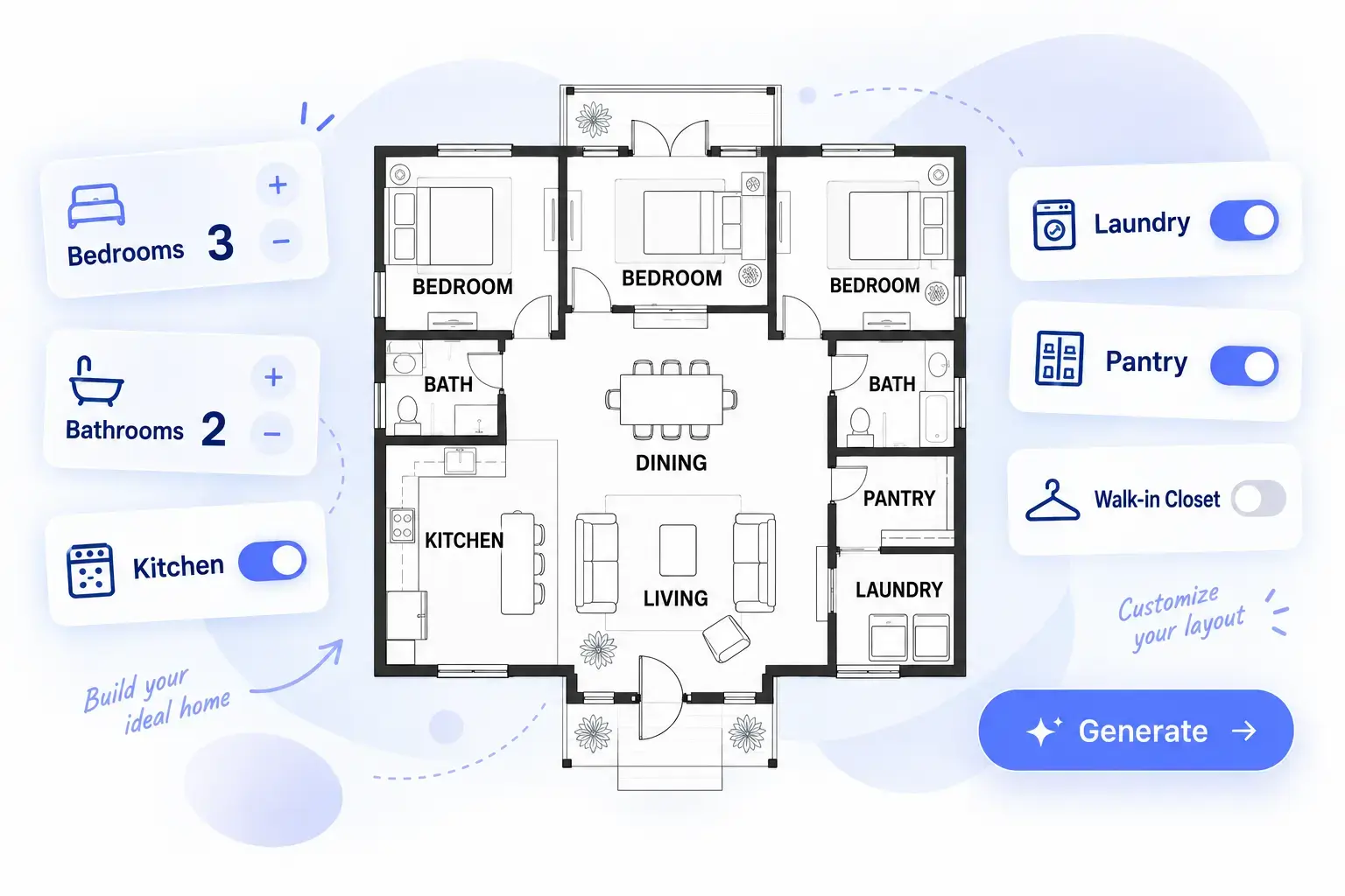 Start with the Rooms Your Home Needs