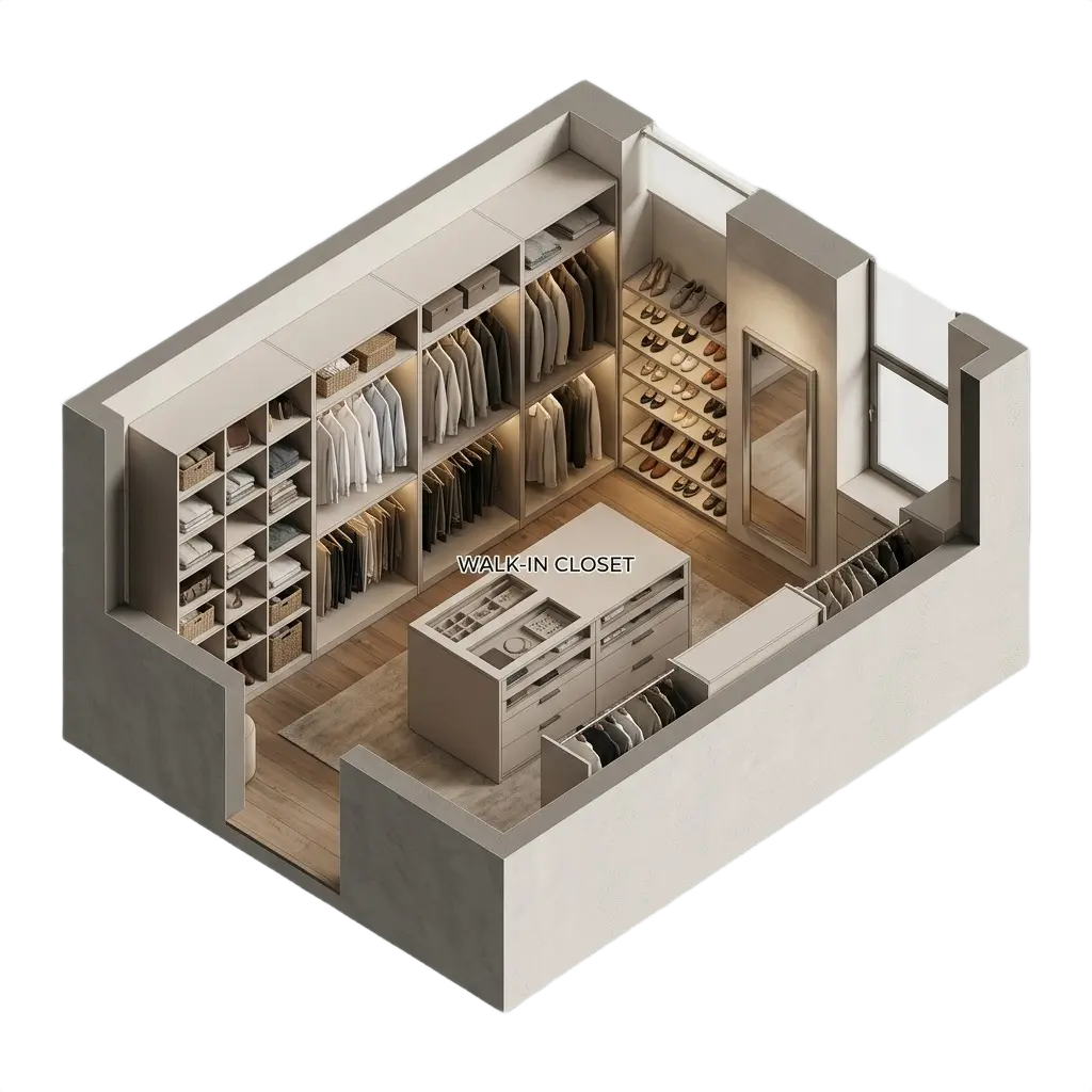 Customized Closet