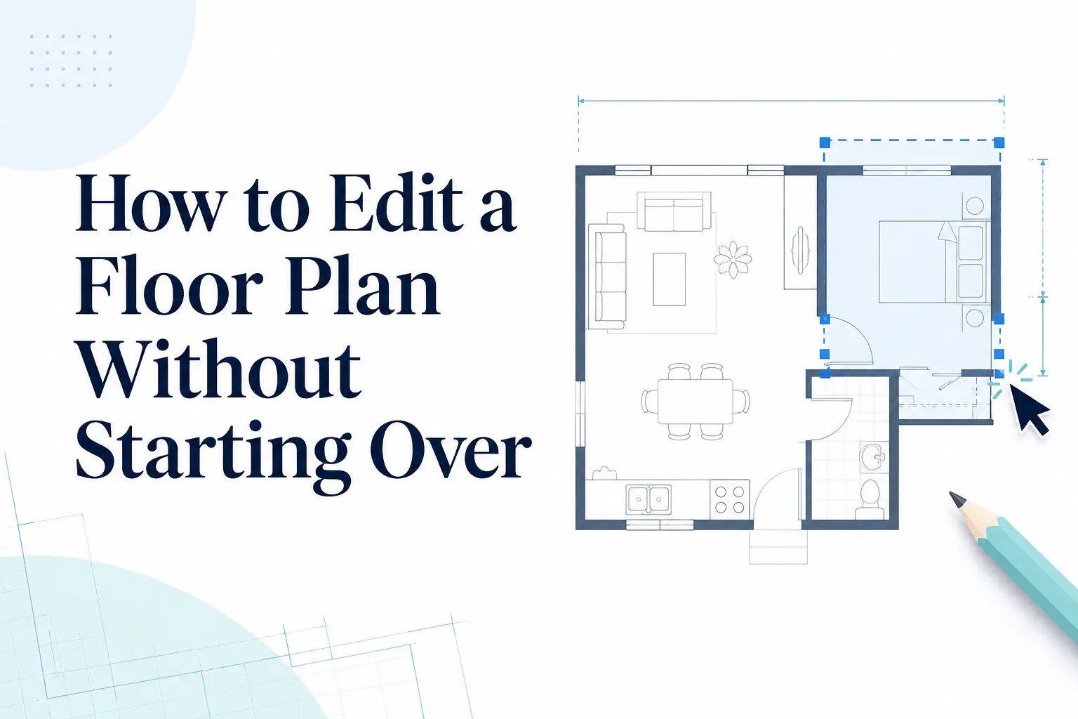 How to Edit a Floor Plan