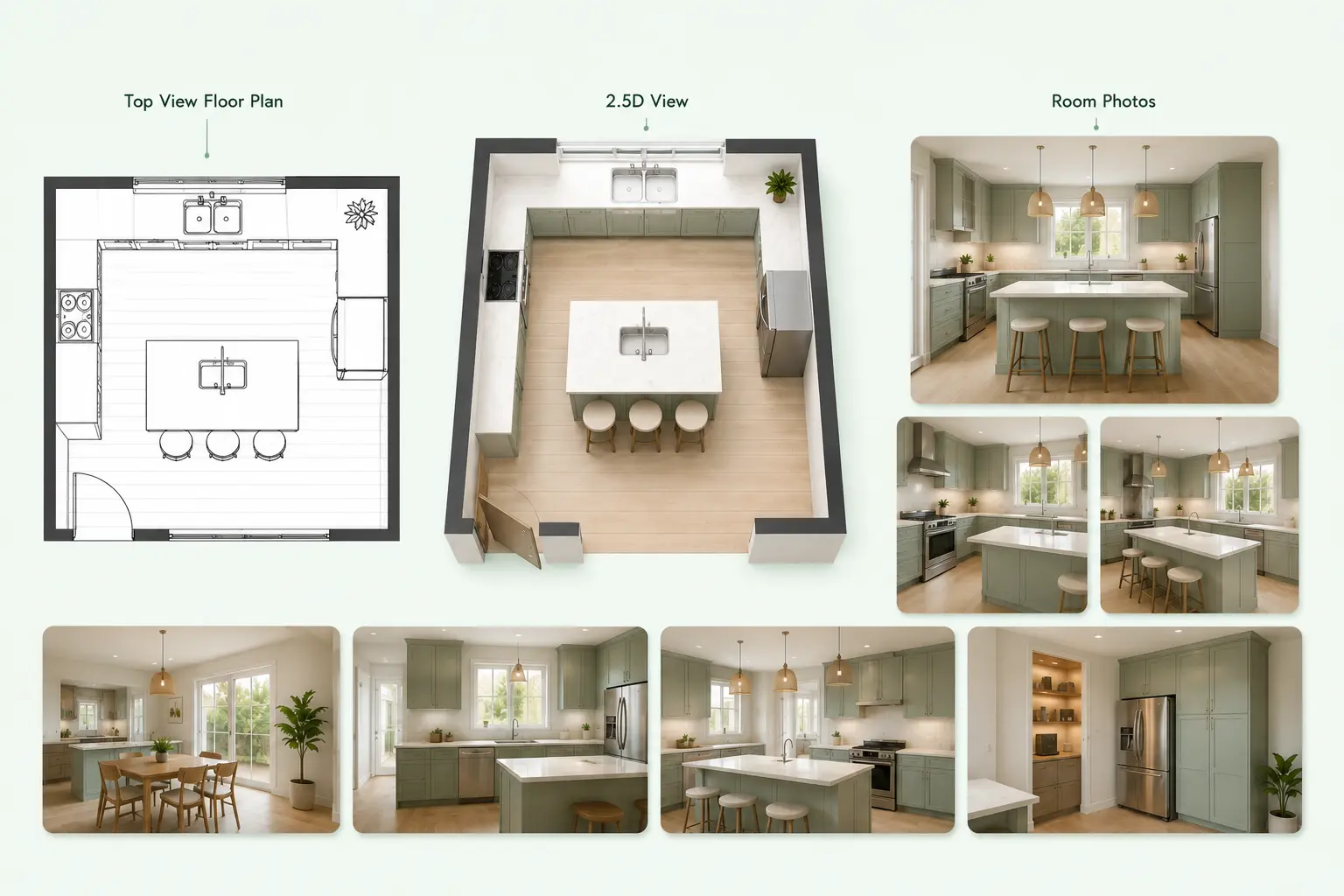 Visualize Your Kitchen