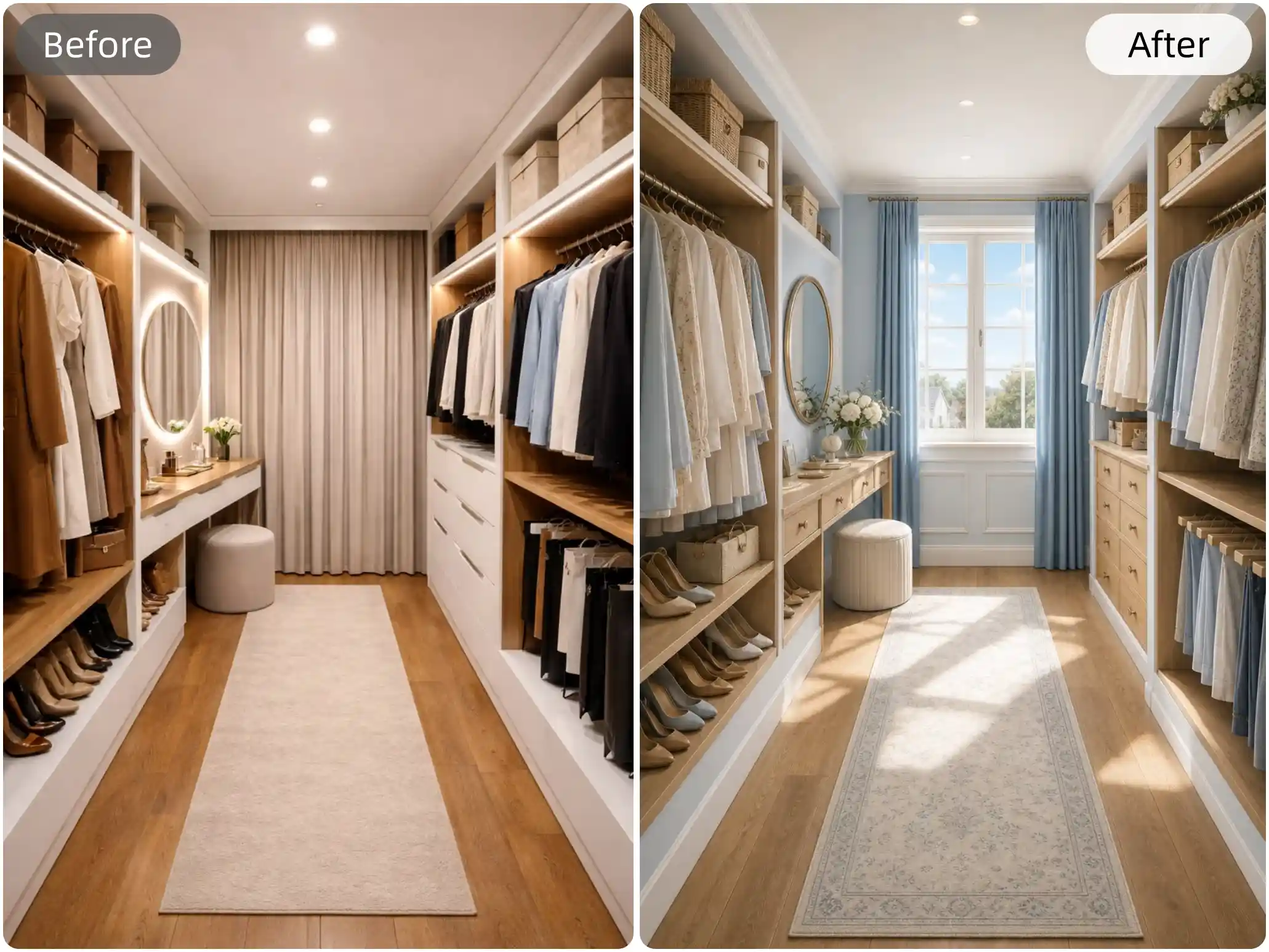 Checkroom Ideas