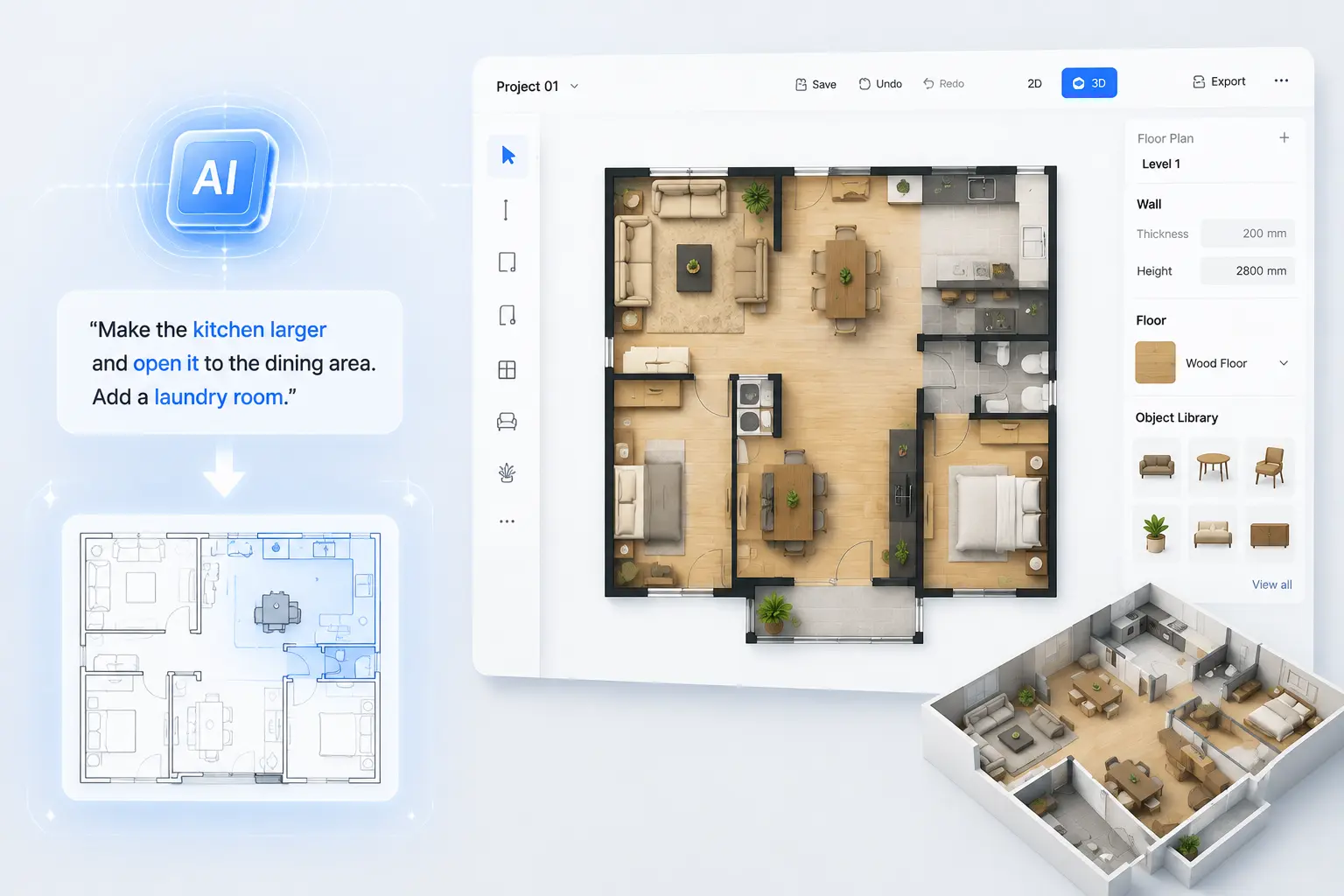 Floor Plan Editor