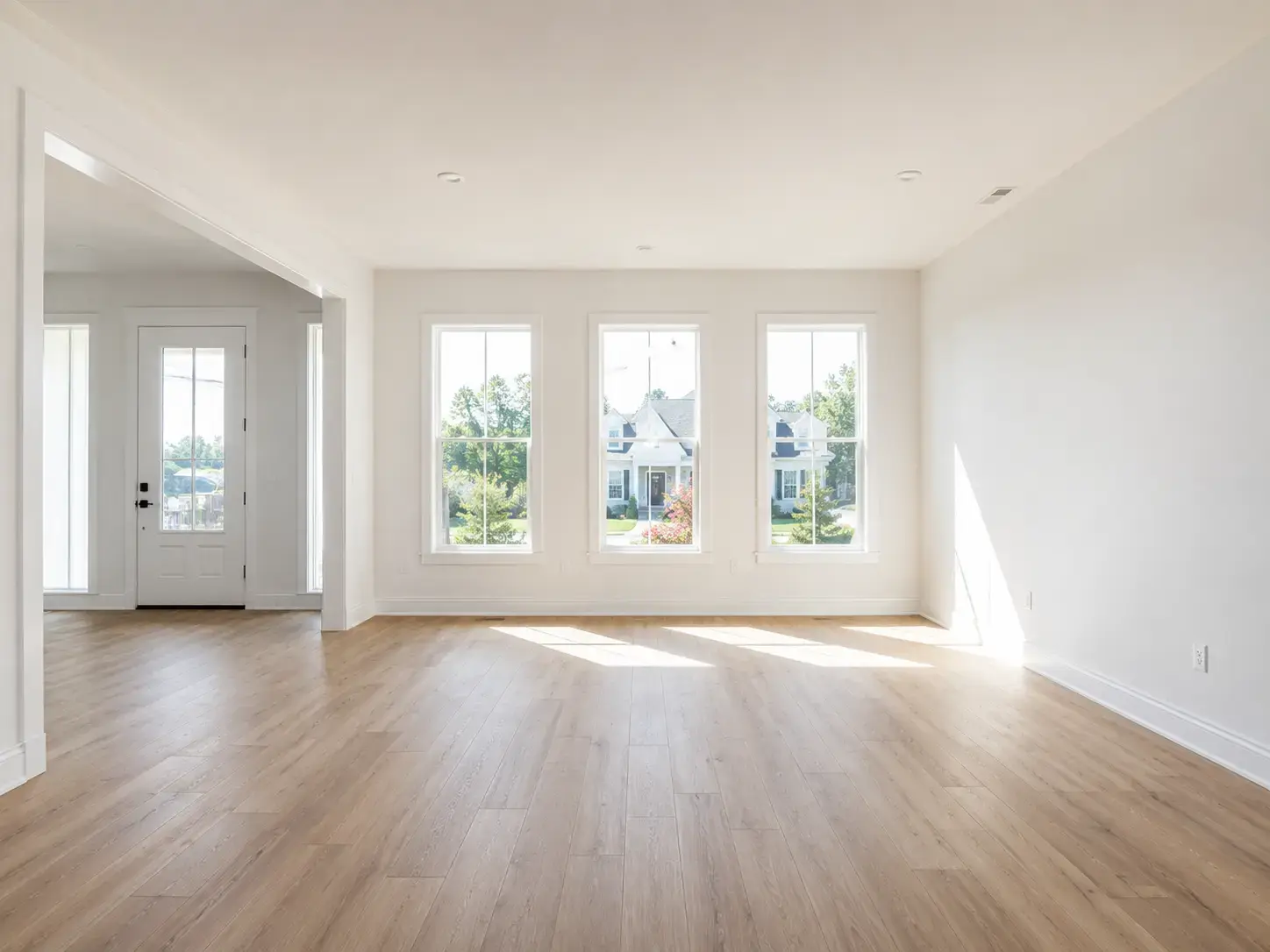 empty living room