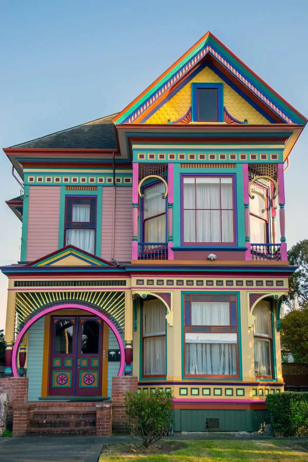 Colorful House