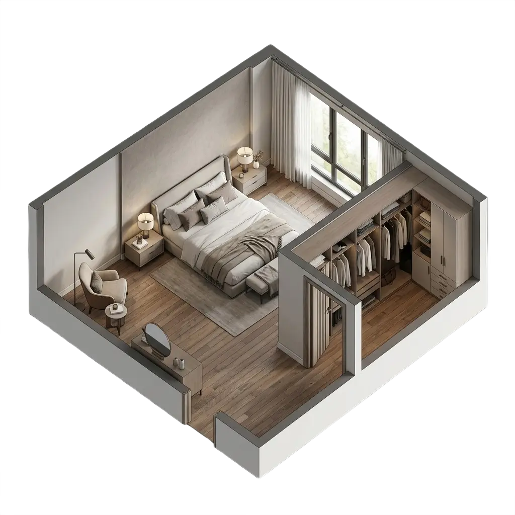 Bedroom Layouts
