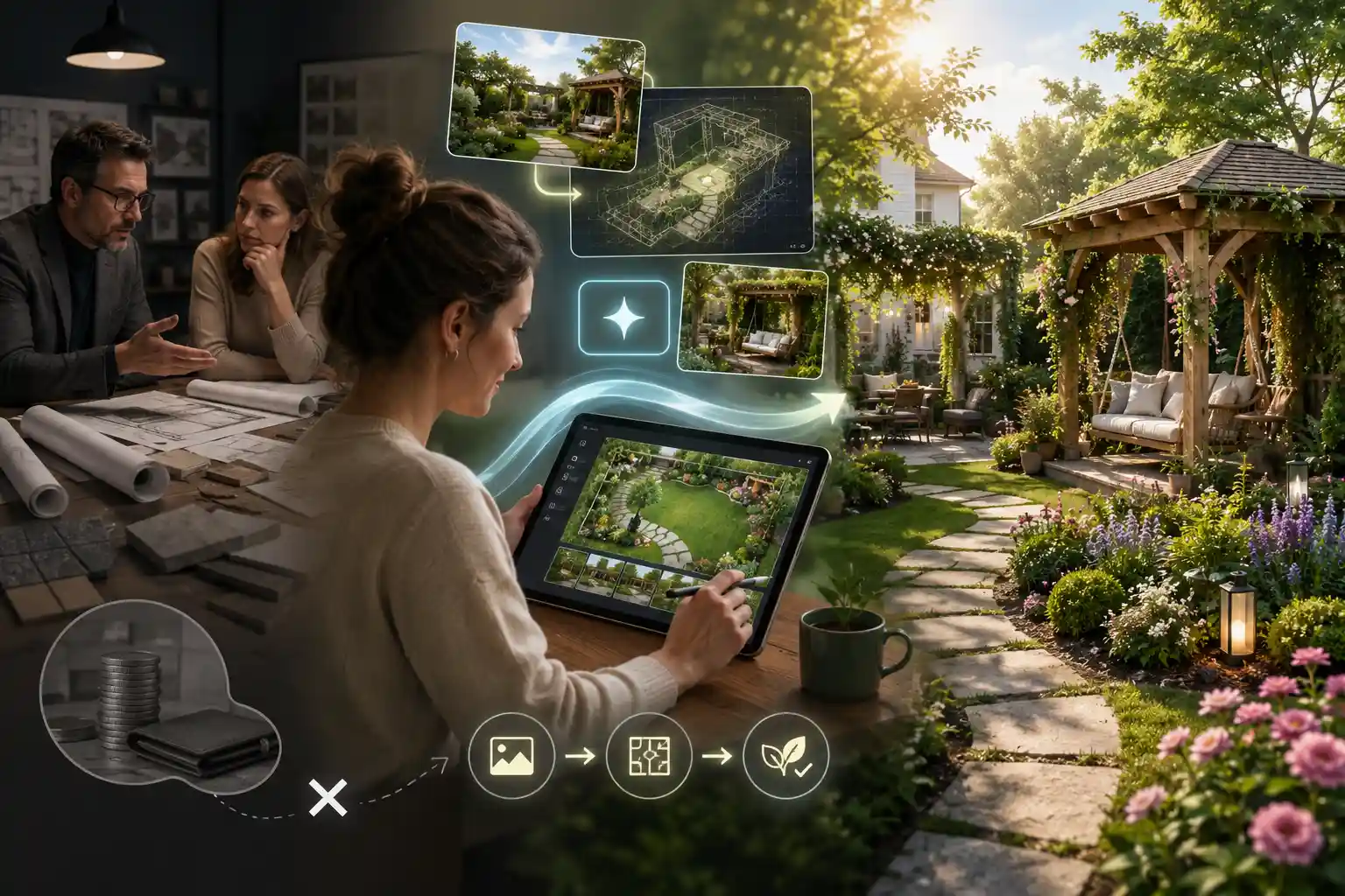 Design Your Garden Without Hiring Expensive Designers