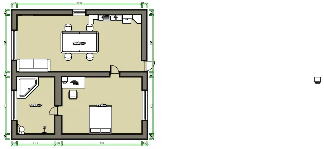 Floor plan exported from Floor Plan Creator free plan