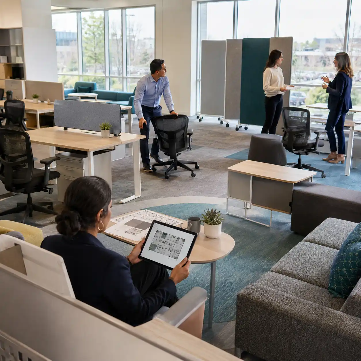 🏢 Redesigning an Existing Workspace
