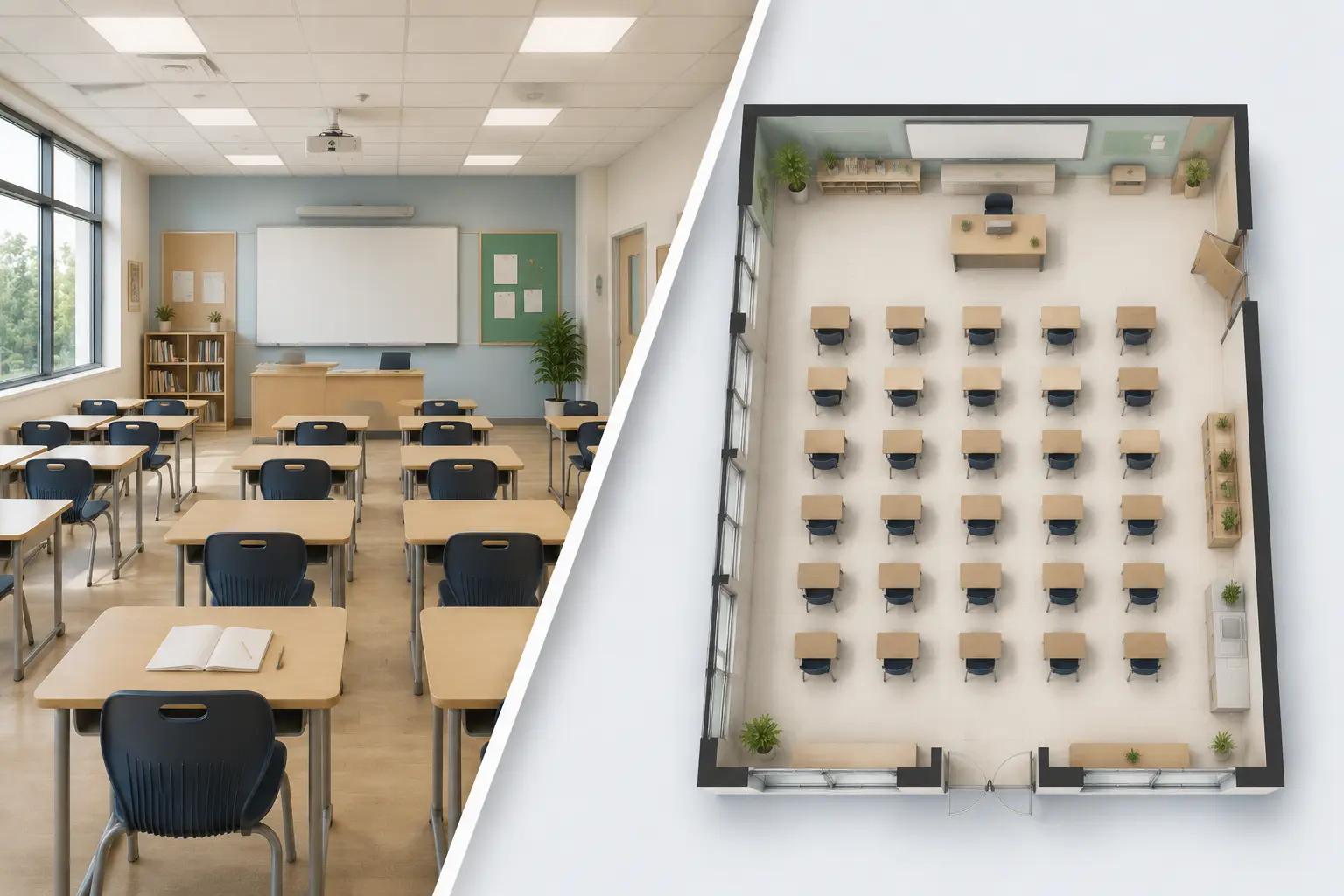 Classroom Floor Plan Maker