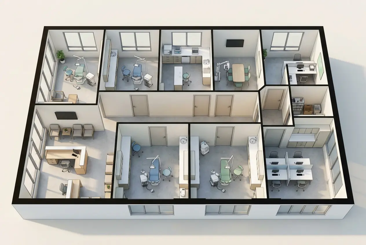 Dental Office Layout