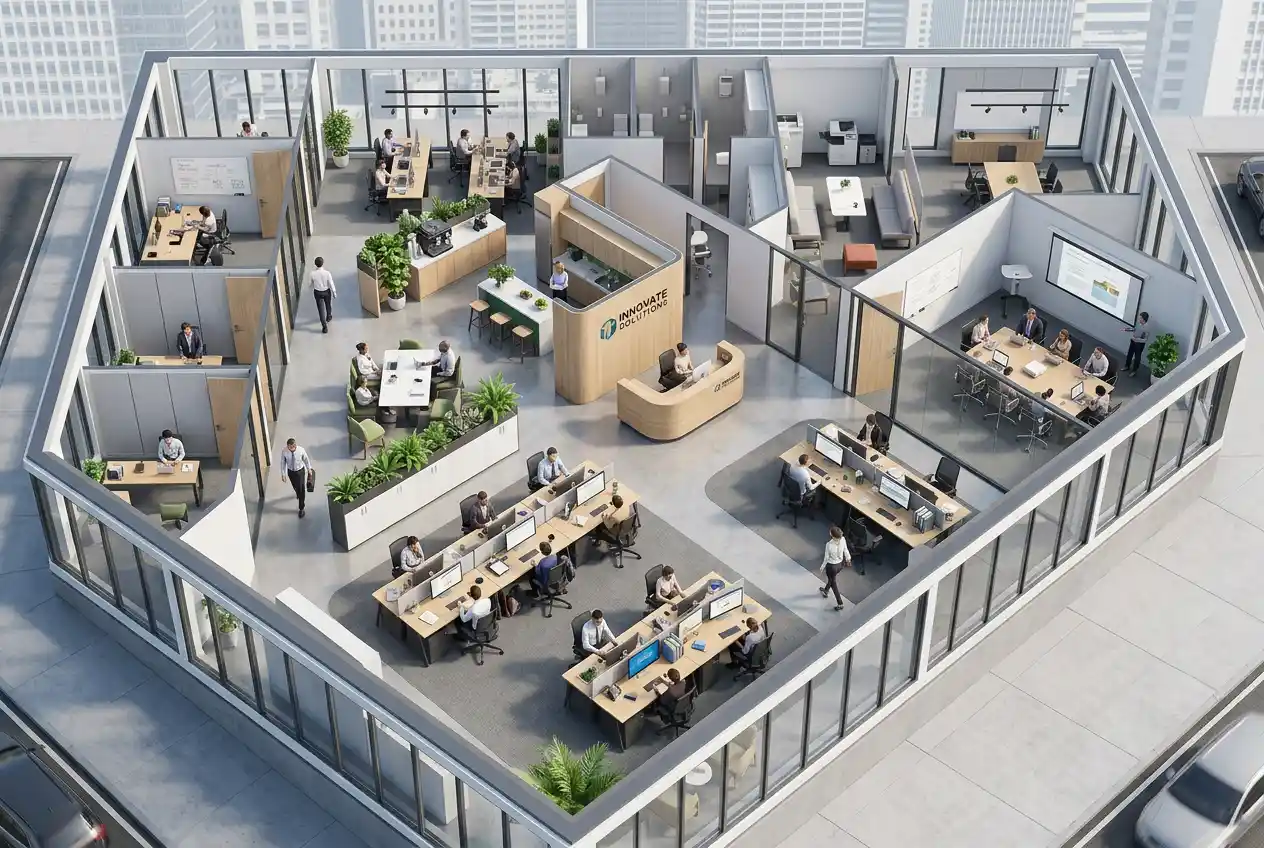 Feng Shui Office Layout