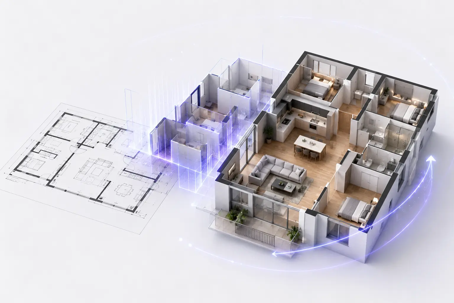 Experience Your Home in 3D Before It Exists